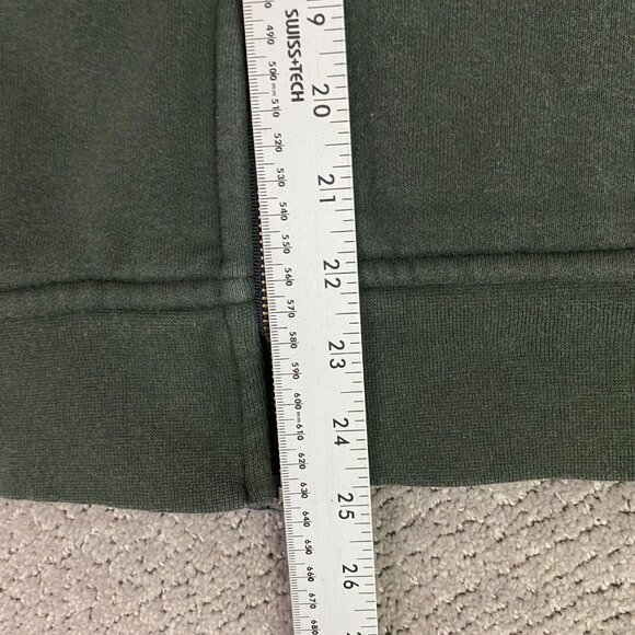 Flint and Tinder 10 Year Hoodie Men's XL Green Full Zip Hooded Sweatshirt - Picture 13 of 13